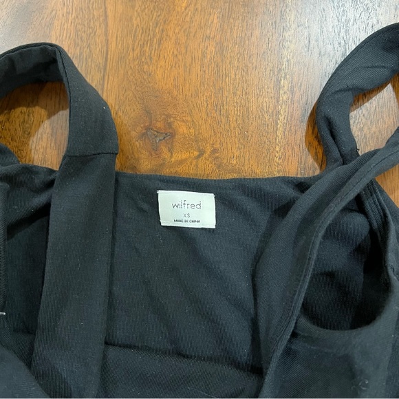 Aritzia Wilfred Saturn Mini Dress Size XS - Picture 4 of 9